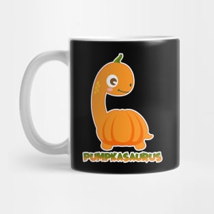 Pumpkasaurus American Mug